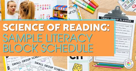 Literacy Block Scheduling That Aligns With the Science of Reading