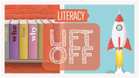 Literacy Lift Off – First Class