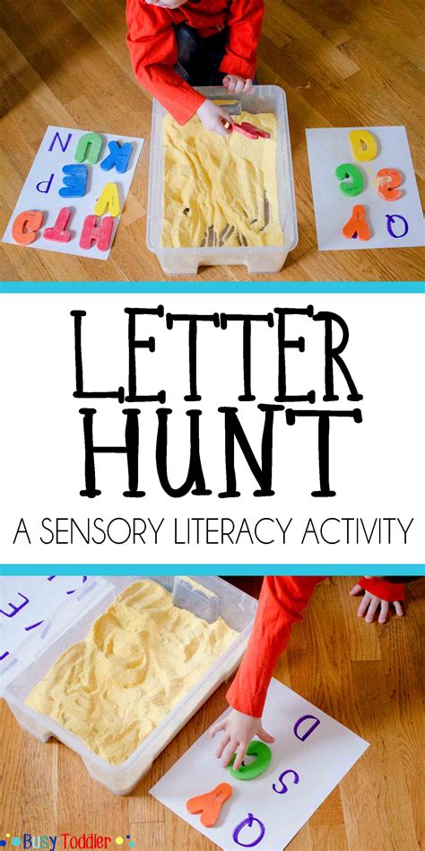 Literacy activities for toddlers - Pinterest