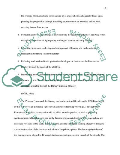 Literacy of Mathematics, Essay Example