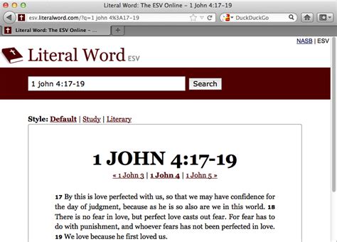 Literal word esv. 5 days ago ... Kids Definition ; a · following the ordinary or usual meaning of the words. literal and figurative meanings ; b · true to fact : plain, unadorned. 