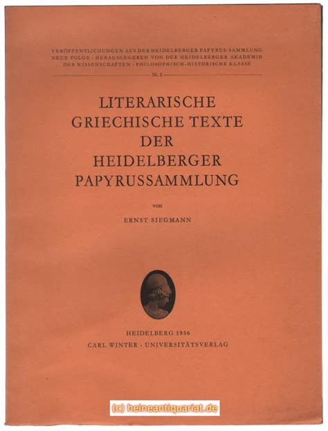 Literarische griechische texte der heidelberger papyrussammlung. - Open source computer repair shop software.