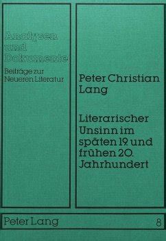 Literarischer unsinn im späten 19. - Geschichte des philosophischen begriffs der wahrheit (de gruyter studienbuch).