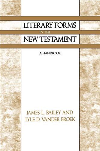 Literary forms in the new testament a handbook. - Project lead the way engineering study guide.