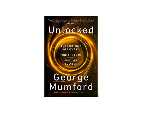 Literary in the Lounge: George Mumford with UNLOCKED