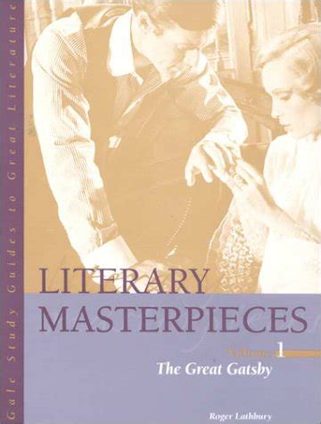 Literary masters v1 fitzgerald gale study guides to great literature. - Fundamental molecular biology allison 2nd edition.
