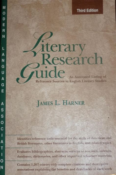 Literary research guide an annotated listing of reference sources in english literary studies. - Denon avr 1306 av surround receiver service manual.