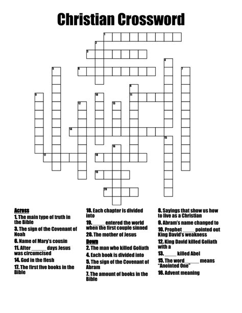 Literary stand in for christ crossword clue. Vicar of Christ Crossword Clue. December 5, 2023 by Commuter. ads. Vicar of Christ Crossword Answer This Daily Commuter crossword clue could have been a head-scratching clue for you to solve. Don't worry, sometimes even the simplest questions could get us frustrated to solve. There are times when the answer simply doesn't click. 