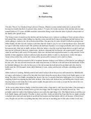 Literary-Analysis-Buwis-c 2 .docx - Literary Analysis...