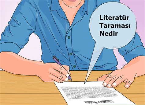 Literatür nedir nasıl yapılır