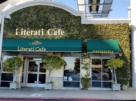 Literati Cafe — Wilshire Blvd, 洛杉矶, 电话 (310) 231-7484