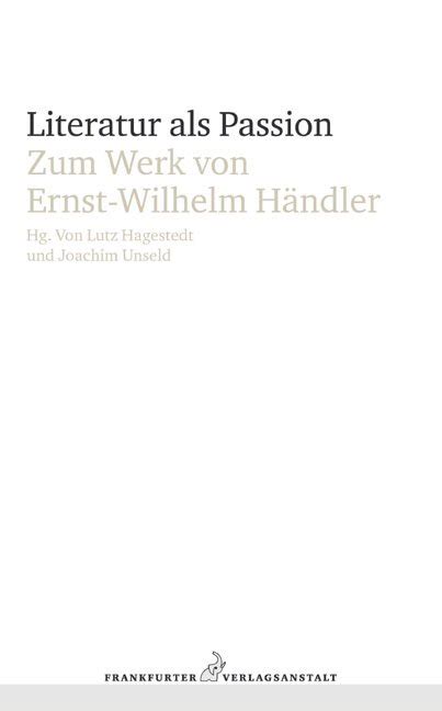 Literatur als passion: zum werk von ernst wilhelm h andler. - Sea ray mercruiser manual for hydraulics.