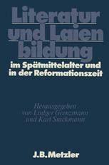 Literatur und laienbildung im spätmittelalter und in der reformationszeit. - The death dealers manual by bradley j steiner.