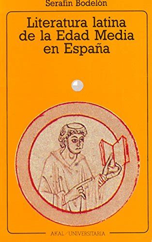 Literatura latina de la edad media en españa. - Manual de la gama westinghouse blanco.