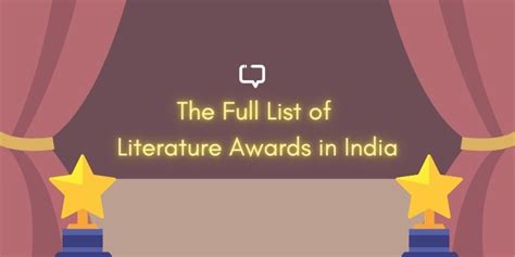 Literature Awards in India for 2024 - Purple Pencil Project