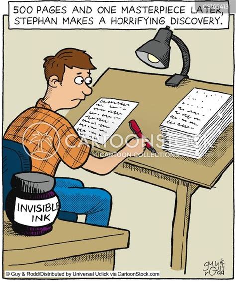 Literature Cartoons - Funny Cartoons about Literature