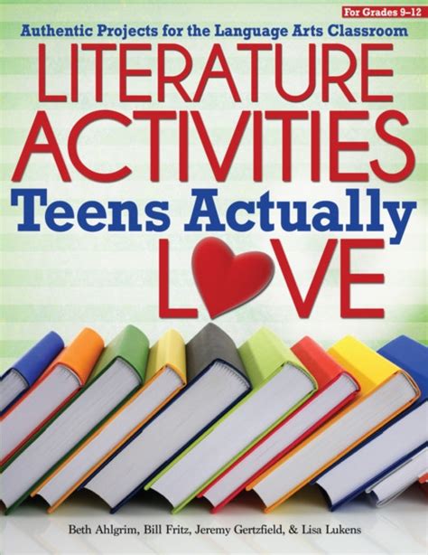 Literature activities teens actually love authentic projects for the language arts classroom. - Die zeit steht still definiert frauenstimmen.