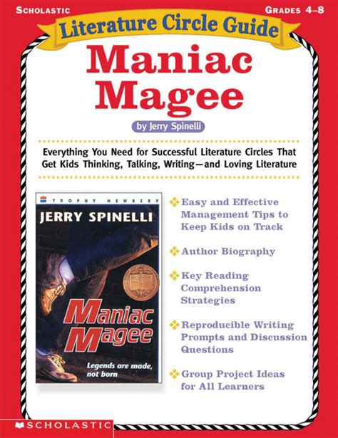 Literature circle guide for maniac magee. - Download del testo di fisica del college serway.