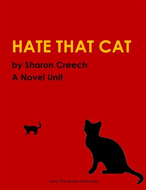 Literature circle guide hate that cat. - Der wesentliche leitfaden für das werden eines meisterschülers von david b. ellis, veröffentlicht im februar 2009.