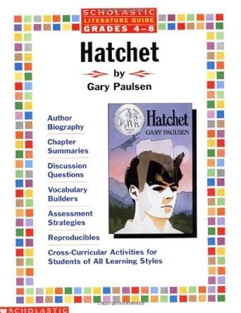 Literature guide hatchet grades 4 8. - Beginning art final exam study guide answers.