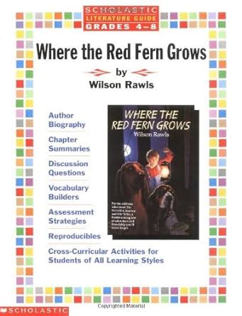 Literature guide where the red ferns grow grades 4 8. - Manuale di installazione del riscaldatore di spazio vulcan.