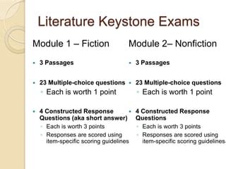 Literature keystone study guide free.  Paste your notes or topic and get an organized, rea...