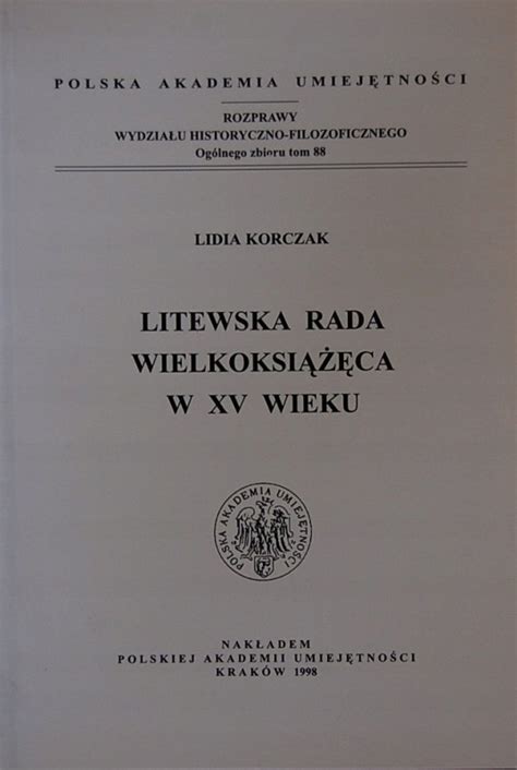 Litewska rada wielkoksiążęca w xv wieku. - Biology 2 lab manual for valencia.