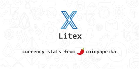 Litex - Live Litex price and market cap