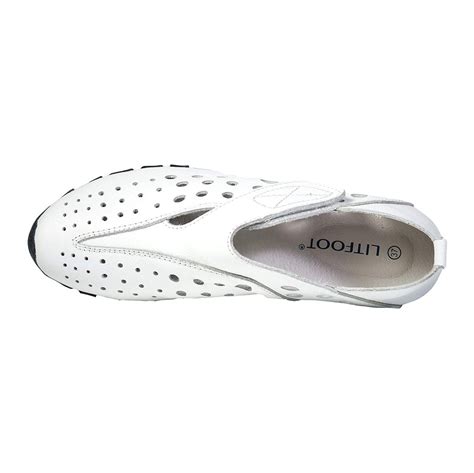 Litfoot womens LF9010-3 white leather size 40/9 eBay