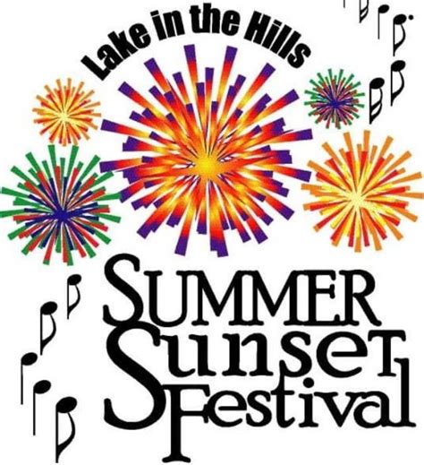 Lith sunset festival. Summer Sunset Festival Committee looks forward to the return of the event in 2021. Find out what's happening in Algonquin-Lake In The Hills with free, real-time updates from Patch. Subscribe 