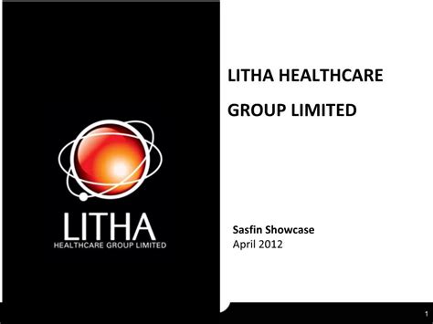 Litha Healthcare Group Ltd Stock Historical Valuations