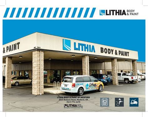 Lithia Body and Paint of Roseburg - 홈