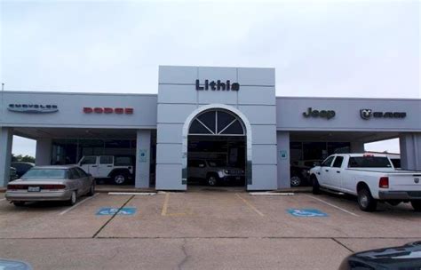 Lithia Chrysler Dodge Jeep Ram FIAT of Bryan College Station