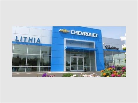 Lithia chevy. Lithia Chevrolet of Redding. 4.6 (482 reviews) 200 E Cypress Ave Redding, CA 96002. Sales hours: 8:30am to 8:00pm. Service hours: 7:00am to 6:00pm. View all hours. 