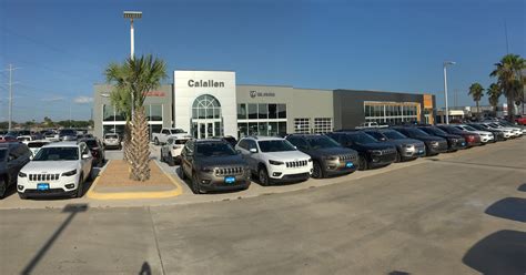 About. See all. 3688 IH 69 Access Rd Corpus Christi, TX 78410. Welcome to Chrysler Dodge Jeep Ram of Calallen! Proudly Serving Corpus Christi, Kingsville, Robstown, Alice TX and Portland TX. Offers More Than Just Friendly Service! 2,043 people like this. 2,185 people follow this. 10,583 people checked in here.. 