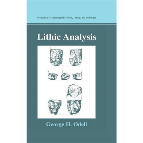 Lithic analysis manuals in archaeological method theory and technique. - Contractors guide to quickbooks pro 2003.
