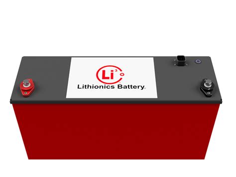 Lithionics 12V 315 Amp Hours E2107 GTX Battery — Nomadic …