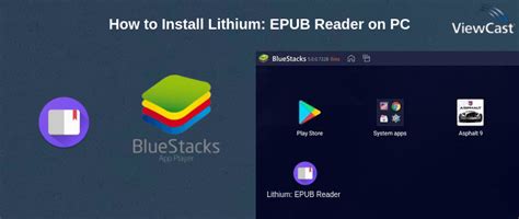 Lithium: EPUB Reader untuk PC/Mac/ Windows 11,10,8,7