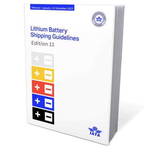 Lithium Battery Shipping Regulations Revised by US DOT PHMSA