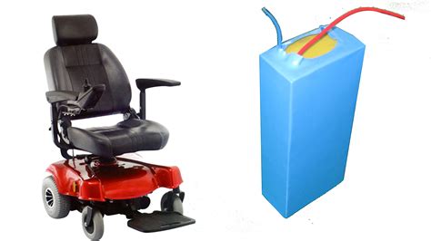 Lithium Ion Batteries and Electric Wheelchairs