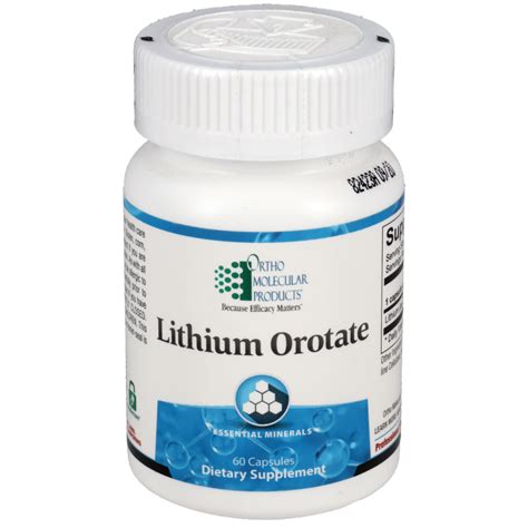 Lithium Orotate Benefits, Dosage, & Side Effects - Natural Ment…