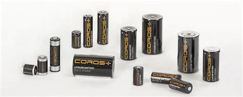 Lithium Primary Battery Comparison - Coros Battery