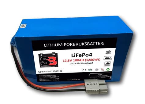 Lithium batteri