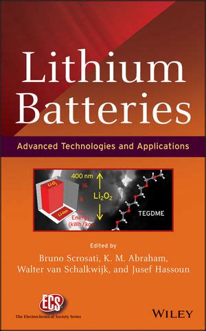 Lithium batteries advanced technologies and applications. - 2009 isuzu npr 300 workshop manual.