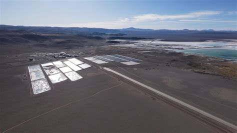 Lithium für Akkus Der Traum vom sauberen Auto - Tagesschau