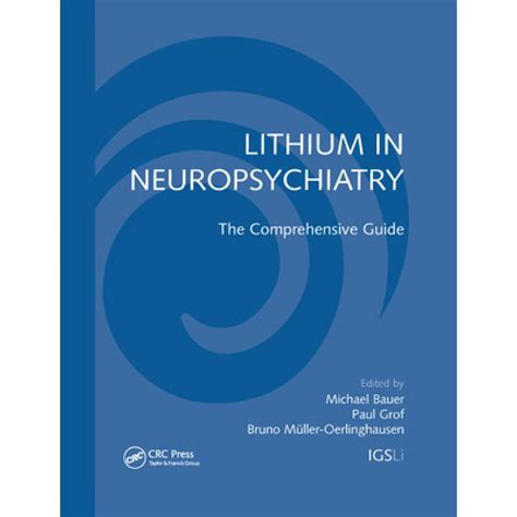 Lithium in neuropsychiatry the comprehensive guide. - Clinical manual for laryngectomy and head and neck cancer rehabilitation.