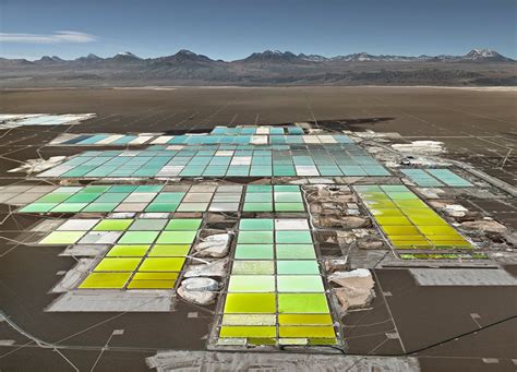 Chile's President Gabriel Boric looks to lithium samples and app