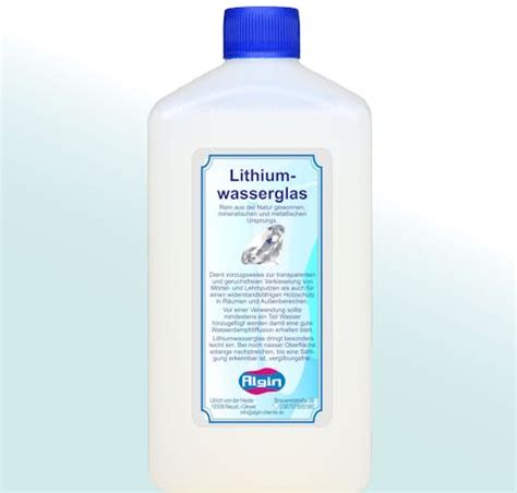 Lithiumwasserglas - Algin Chemie