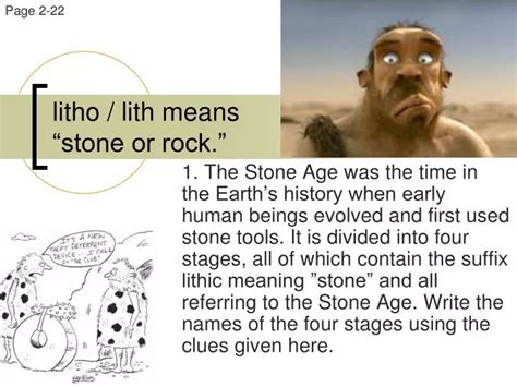 Litho means stone. True or False. - weegy.com