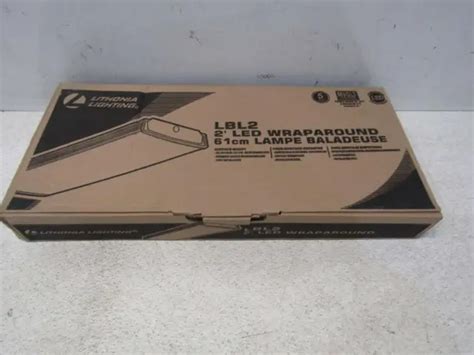 Lithonia LBL2LP840 LED Wraparound Fixture Spec Sheet